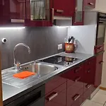 In Apartment