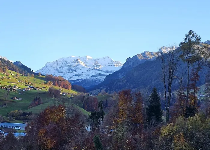 アパート In Reichenbach im Kandertal