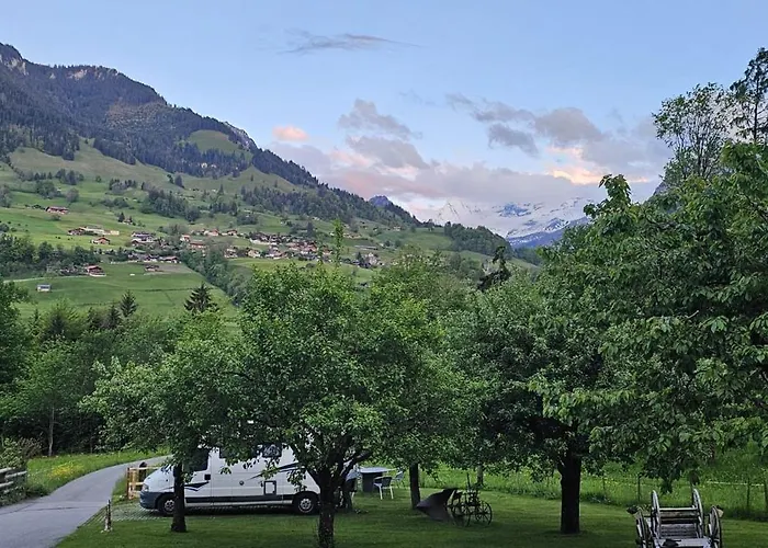 アパート In Reichenbach im Kandertal